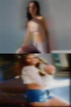 Girl look threesome attached