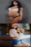 Nude girls pussy during period