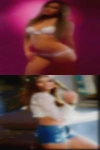 Sexy woman fuck bed motel
