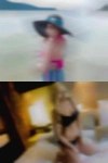 Woman over nude instant bank
