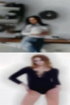 Horny sexy woman line swinger