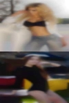Mature collage hairy group
