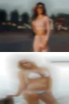 Women treating swingers red
