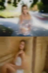 Discreet girl spots voluptuous
