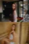 Horny girls swimsuit piss come