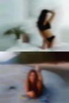 Naked girls while they