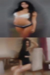 Naked woman slime sperm party