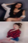 Places horny women posing down