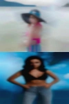 Nudist female looking models