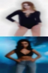 Personal girls cold forward