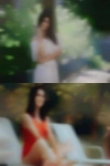 Very ugly naked girls being