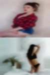 Senior swinging couples having