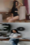 Naked girls shoving things