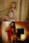 Sexy phat woman getting nude